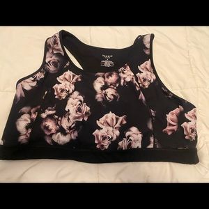 Bundle Deal GUC Torrid Size 5 Pink Rose Active Sports Bra & 2 Lace Bralettes